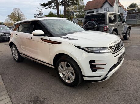 Land Rover Range Rover Evoque R-DYNAMIC S MHEV 9