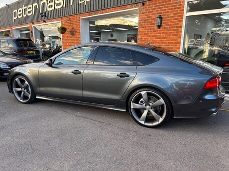 Audi A7 TDI QUATTRO BLACK EDITION 8