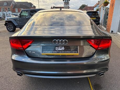 Audi A7 TDI QUATTRO BLACK EDITION 18