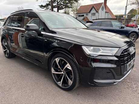 Audi Q7 TDI QUATTRO S LINE BLACK EDITION MHEV 22