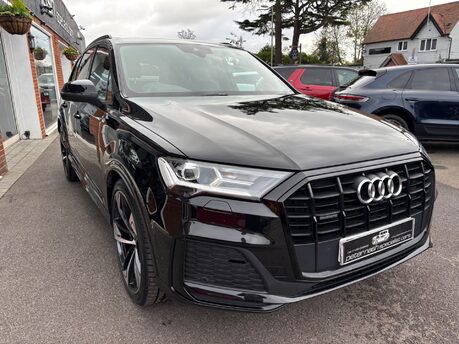 Audi Q7 TDI QUATTRO S LINE BLACK EDITION MHEV 23