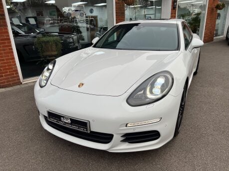 Porsche Panamera 3.0D V6 Hatchback 5dr Diesel TiptronicS Euro 5 (s/s) (300 ps) 11