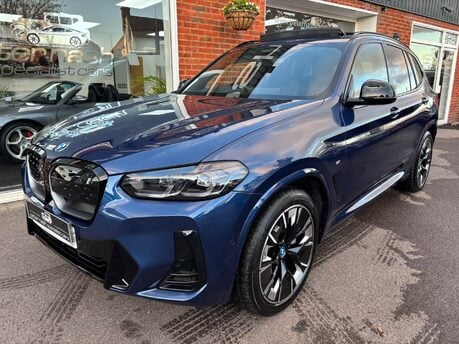 BMW Ix3 80kWh M Sport Pro SUV 5dr Electric Auto (286 ps)