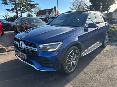 Mercedes-Benz GLC GLC300 MHEV 2.0 AMG Line (Premium Plus) 5dr Petrol 4MATIC Euro 6 (272ps)