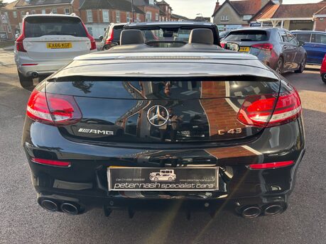 Mercedes-Benz C43 3.0 C43 V6 AMG (Premium Plus) Cabriolet 2dr Petrol G-Tronic+ 4MATIC Euro 6 13