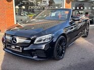 Mercedes-Benz C43 3.0 C43 V6 AMG (Premium Plus) Cabriolet 2dr Petrol G-Tronic+ 4MATIC Euro 6 1