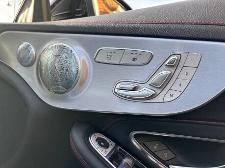 Mercedes-Benz C43 3.0 C43 V6 AMG (Premium Plus) Cabriolet 2dr Petrol G-Tronic+ 4MATIC Euro 6 20
