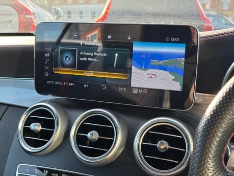 Mercedes-Benz C43 3.0 C43 V6 AMG (Premium Plus) Cabriolet 2dr Petrol G-Tronic+ 4MATIC Euro 6 29