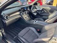Mercedes-Benz C43 3.0 C43 V6 AMG (Premium Plus) Cabriolet 2dr Petrol G-Tronic+ 4MATIC Euro 6 8