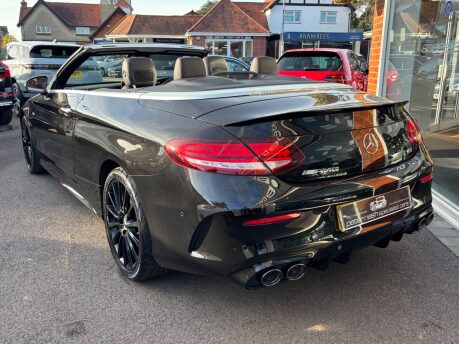 Mercedes-Benz C43 3.0 C43 V6 AMG (Premium Plus) Cabriolet 2dr Petrol G-Tronic+ 4MATIC Euro 6 2