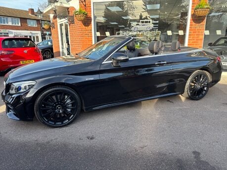 Mercedes-Benz C43 3.0 C43 V6 AMG (Premium Plus) Cabriolet 2dr Petrol G-Tronic+ 4MATIC Euro 6 6