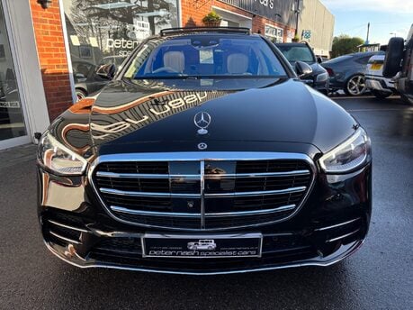 Mercedes-Benz S Class 2.9 S350Ld AMG Line (Premium Plus, Executive) Saloon 4dr Diesel G-Tronic+ 5