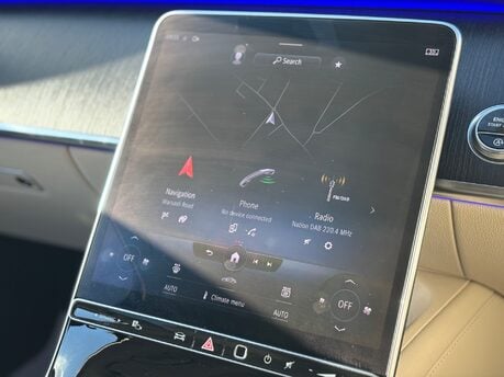 Mercedes-Benz S Class 2.9 S350Ld AMG Line (Premium Plus, Executive) Saloon 4dr Diesel G-Tronic+ 38