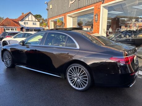 Mercedes-Benz S Class 2.9 S350Ld AMG Line (Premium Plus, Executive) Saloon 4dr Diesel G-Tronic+ 18