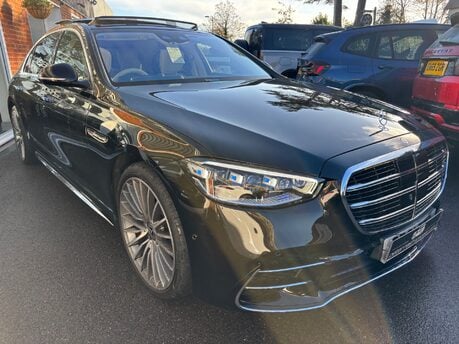Mercedes-Benz S Class 2.9 S350Ld AMG Line (Premium Plus, Executive) Saloon 4dr Diesel G-Tronic+ 26