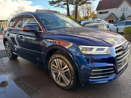 Audi Q5 2.0 TDI 40 S line SUV 5dr Diesel S Tronic quattro Euro 6 (s/s) (190 ps) 20