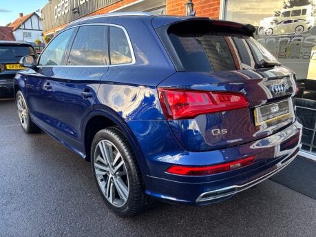 Audi Q5 2.0 TDI 40 S line SUV 5dr Diesel S Tronic quattro Euro 6 (s/s) (190 ps) 2