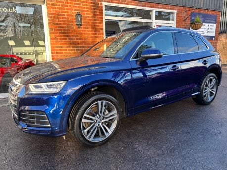 Audi Q5 2.0 TDI 40 S line SUV 5dr Diesel S Tronic quattro Euro 6 (s/s) (190 ps) 8