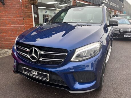Mercedes-Benz GLE GLE 350 D 4MATIC AMG NIGHT EDITION PREMIUM PLUS 6
