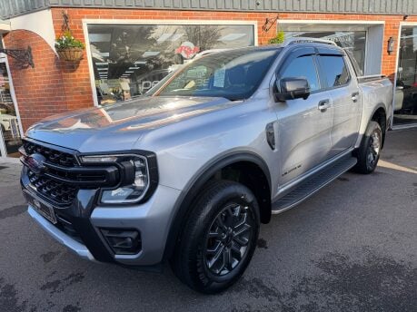 Ford Ranger 2.0 TD EcoBlue Wildtrak Pickup Double Cab 4dr Diesel Auto 4WD Euro 6 (s/s) 6