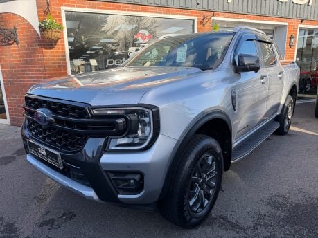 Ford Ranger 2.0 TD EcoBlue Wildtrak Pickup Double Cab 4dr Diesel Auto 4WD Euro 6 (s/s) 8