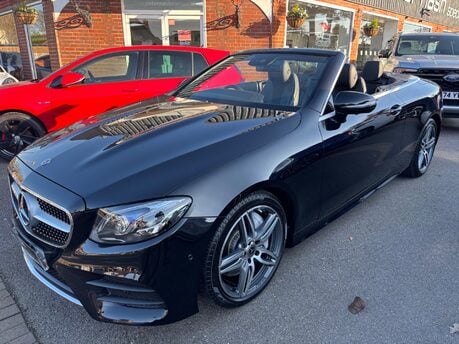 Mercedes-Benz E Class 2.0 E300 AMG Line Cabriolet 2dr Petrol G-Tronic+ Euro 6 (s/s) (245 ps)