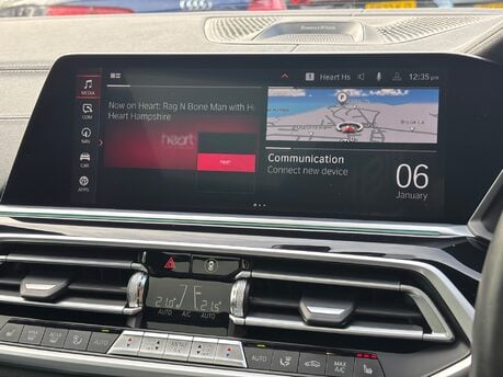 BMW X5 3.0 40d MHT M Sport SUV 5dr Diesel Hybrid Auto xDrive Euro 6 (s/s) (340 ps) 38