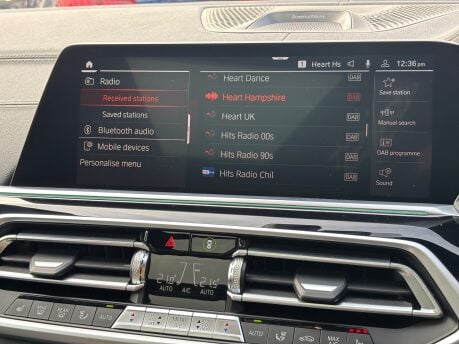 BMW X5 3.0 40d MHT M Sport SUV 5dr Diesel Hybrid Auto xDrive Euro 6 (s/s) (340 ps) 40