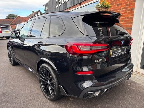 BMW X5 3.0 40d MHT M Sport SUV 5dr Diesel Hybrid Auto xDrive Euro 6 (s/s) (340 ps) 2
