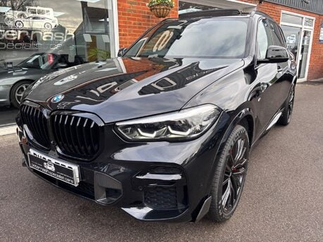 BMW X5 3.0 40d MHT M Sport SUV 5dr Diesel Hybrid Auto xDrive Euro 6 (s/s) (340 ps) 6