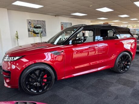 Land Rover Range Rover Sport 3.0 P550e 38.2kWh Autobiography SUV Petrol Plug-in Hybrid Auto 4WD (550 ps) 15