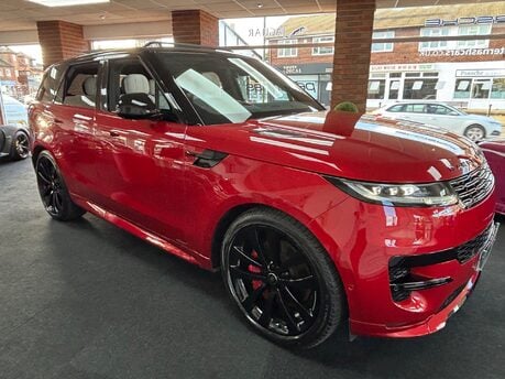 Land Rover Range Rover Sport 3.0 P550e 38.2kWh Autobiography SUV Petrol Plug-in Hybrid Auto 4WD (550 ps) 28