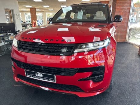 Land Rover Range Rover Sport 3.0 P550e 38.2kWh Autobiography SUV Petrol Plug-in Hybrid Auto 4WD (550 ps) 6