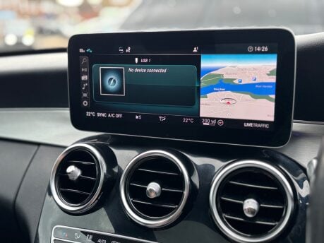 Mercedes-Benz C Class 2.0 C220d Sport (Premium Plus) Saloon 4dr Diesel G-Tronic+ Euro 6 (194ps) 25