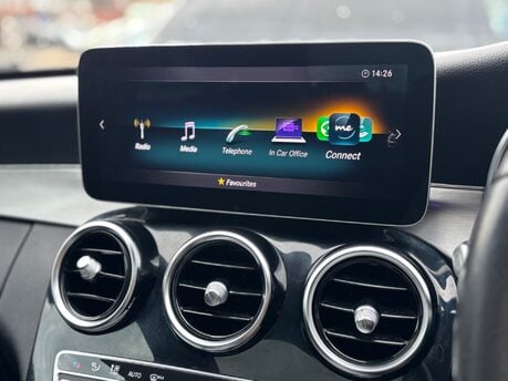 Mercedes-Benz C Class 2.0 C220d Sport (Premium Plus) Saloon 4dr Diesel G-Tronic+ Euro 6 (194ps) 24