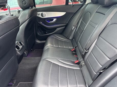 Mercedes-Benz C Class 2.0 C220d Sport (Premium Plus) Saloon 4dr Diesel G-Tronic+ Euro 6 (194ps) 12