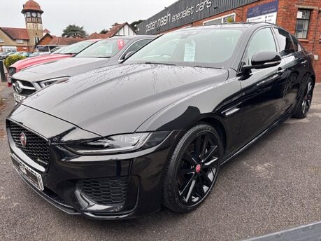 Jaguar XE P250i R-Dynamic S Saloon 4dr Petrol Auto Euro 6 (s/s) (250 ps)