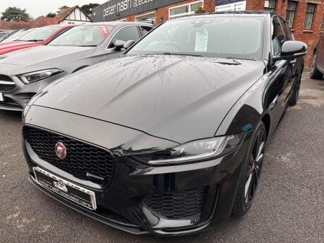Jaguar XE P250i R-Dynamic S Saloon 4dr Petrol Auto Euro 6 (s/s) (250 ps) 5