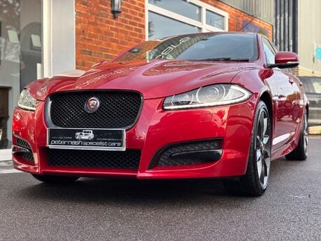 Jaguar XF D R-SPORT BLACK 6