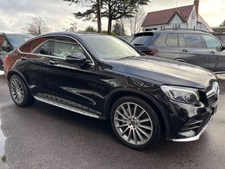Mercedes-Benz GLC 2.0 GLC250 AMG Line (Premium) Coupe 5dr Petrol G-Tronic+ 4MATIC Euro 6 19