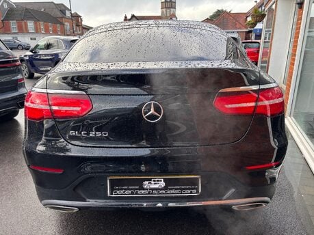 Mercedes-Benz GLC 2.0 GLC250 AMG Line (Premium) Coupe 5dr Petrol G-Tronic+ 4MATIC Euro 6 12