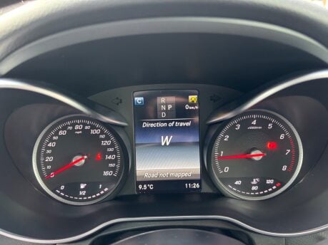 Mercedes-Benz GLC 2.0 GLC250 AMG Line (Premium) Coupe 5dr Petrol G-Tronic+ 4MATIC Euro 6 24