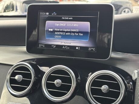 Mercedes-Benz GLC 2.0 GLC250 AMG Line (Premium) Coupe 5dr Petrol G-Tronic+ 4MATIC Euro 6 25