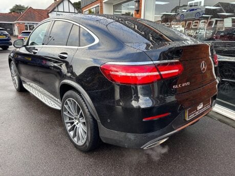 Mercedes-Benz GLC 2.0 GLC250 AMG Line (Premium) Coupe 5dr Petrol G-Tronic+ 4MATIC Euro 6 2