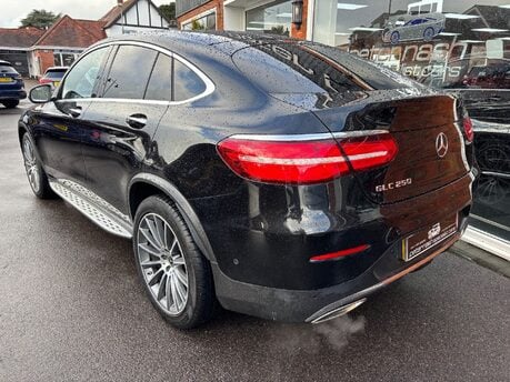 Mercedes-Benz GLC 2.0 GLC250 AMG Line (Premium) Coupe 5dr Petrol G-Tronic+ 4MATIC Euro 6 2