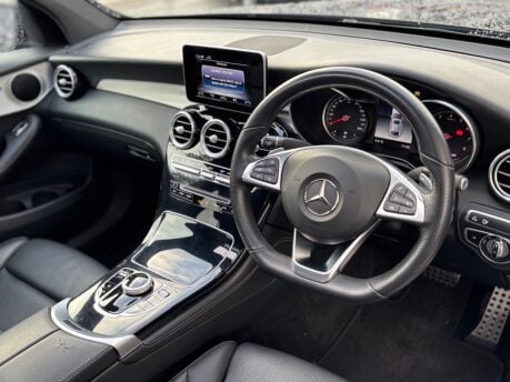 Mercedes-Benz GLC 2.0 GLC250 AMG Line (Premium) Coupe 5dr Petrol G-Tronic+ 4MATIC Euro 6 3