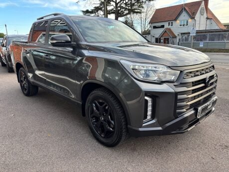 SsangYong Musso 2.2D Saracen Pickup Double Cab 4dr Diesel Auto 4WD Euro 6 (181 ps) 21
