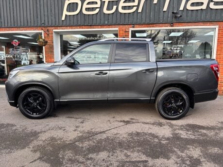 SsangYong Musso 2.2D Saracen Pickup Double Cab 4dr Diesel Auto 4WD Euro 6 (181 ps) 7