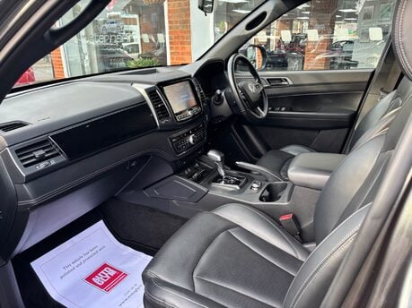 SsangYong Musso 2.2D Saracen Pickup Double Cab 4dr Diesel Auto 4WD Euro 6 (181 ps) 9