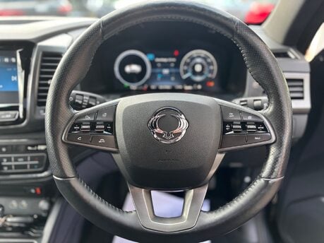 SsangYong Musso 2.2D Saracen Pickup Double Cab 4dr Diesel Auto 4WD Euro 6 (181 ps) 25